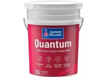 QUANTUM - LATEX EXT/INT MATE BLANCO BLANCO X 20 litros