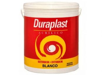 DURAPLAST ACRILICO EXTERIOR-INTERIOR X 20 LTS