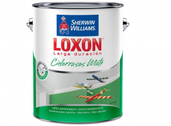 LOXON LARGA DURACION CIELORRASOS MATE Blanco X 1 litro