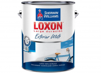 LOXON LARGA DURACION EXTERIOR MATE Azul Traful X 1 Litro