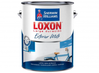 LOXON LARGA DURACION EXTERIOR MATE Bermellon X 1 litro