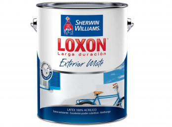 LOXON LARGA DURACION EXTERIOR MATE Blanco X 10 Litros