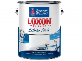 LOXON LARGA DURACION EXTERIOR MATE Blanco X 20 Litros