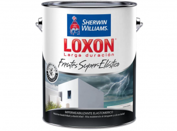 LOXON LARGA DURACION FRENTES SUPER ELASTICO Blanco X 4 Litros