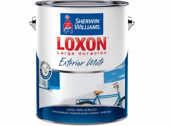 LOXON LARGA DURACION EXTERIOR MATE Negro Ebano X 1 Litro