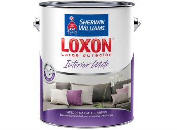 LOXON LARGA DURACION INTERIOR MATE Blanco X 20 Litros