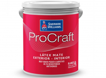 PROCRAFT LATEX EXTERIOR INTERIOR BLANCO 1 L