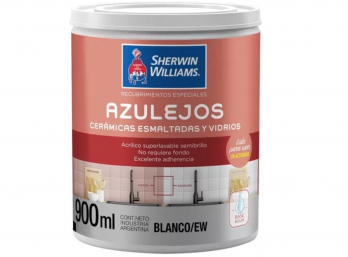 SW REC ESP AZULEJOS ACRILICO 1 COMP BCO/ BASE EW 900 ML X 0,9 Litros