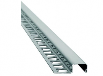 ACERO INOX. TERM. CUADR. 10x15mm x 2,50m BRILLANTE (1602)