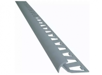 PVC - GUARDACANTOS (230) LINEA PLUS GRIS OSC. 9 MM X 2,44 M