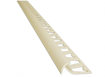 PVC - GUARDACANTOS  (220) LINEA PLUS BEIGE 9 MM X 2,44 M