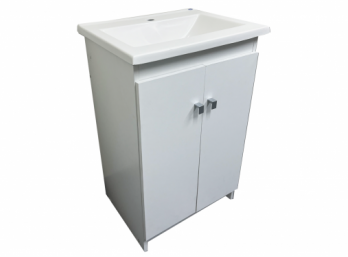 MUEBLE VANITORY DE PIE 52 DURAFORT (PARA ARMAR)